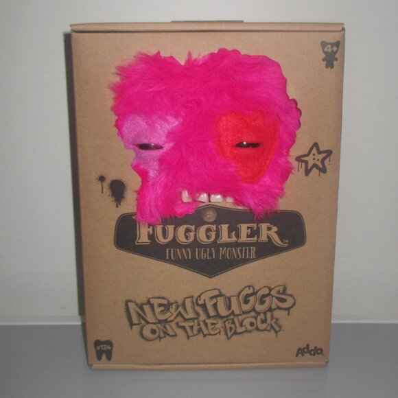 9" TOY FUGGLER - Captain Cardiac - New In Box - Picture 3 of 6